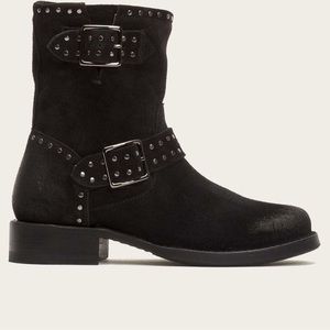 Frye Vicky Stud Engineer Boot